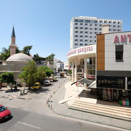 Sehir Hotel أنطاليا المظهر الخارجي الصورة