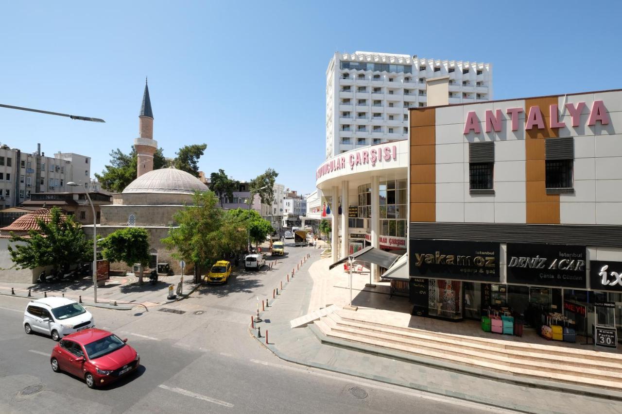 Sehir Hotel أنطاليا المظهر الخارجي الصورة